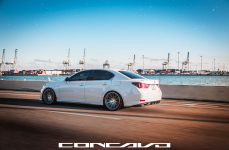 Lexus GS350 на дисках Concavo CW-12