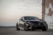 Lexus RC на дисках VORSTEINER V-FF 103