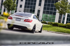 Mercedes Benz E350 на дисках Concavo CW-5