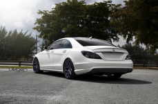 Mercedes CLS550 на дисках Velgen Wheels VMB5