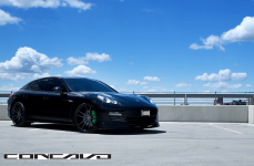 Porsche Panamera на дисках CONCAVO CW-S5