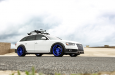 Audi A4 Allroad на дисках Avant Garde M615