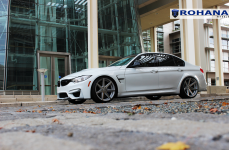 BMW M3 на дисках Rohana RC7