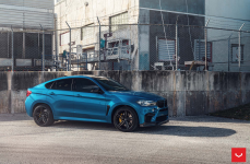 BMW X6M на дисках Vossen Hybrid Forged HF-1