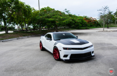 Chevrolet Camaro SS на дисках Vossen Forged VPS-307T