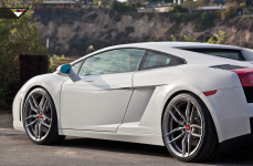 Lamborghini Gallardo на дисках Vorsteiner V-FF 105