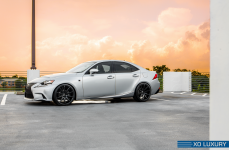 Lexus iS на дисках XO Luxury Sydney