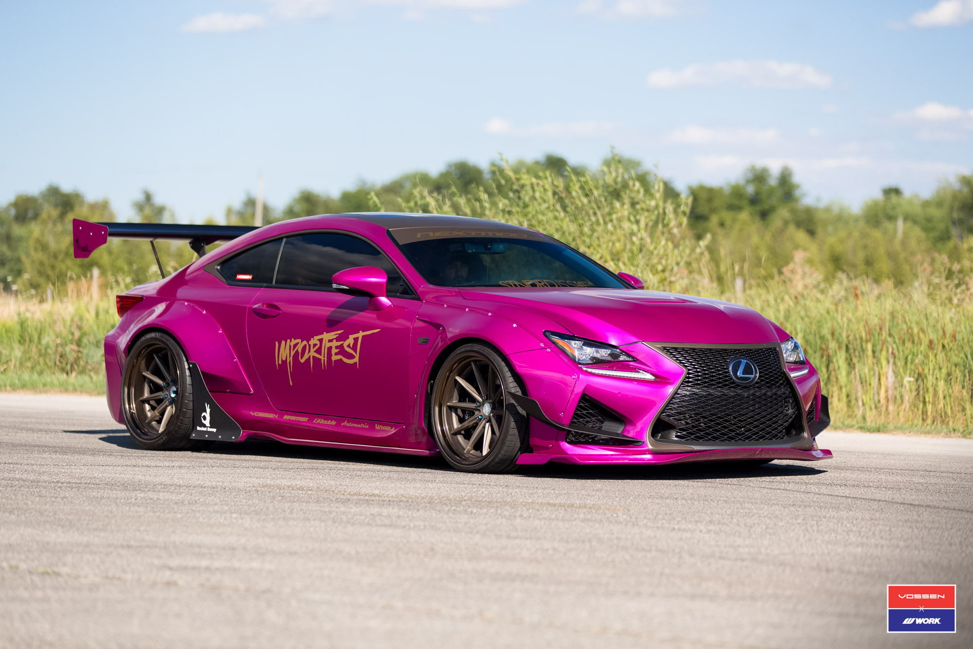 Lexus RC F Silver