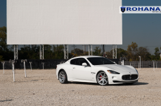 Maserati Gran Turismo на дисках ROHANA RC7