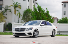 Mercedes-Benz S550 на дисках Vossen Forged VPS-301