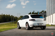 Porsche Macan на дисках Vossen Forged CG-201