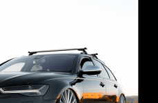 Audi A6 на дисках Vossen VFS-2