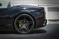 Ferrari California на дисках Blaque Diamond BD-8