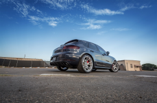 Porsche Macan на дисках Vorsteiner V-FF 103