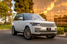 Range Rover на дисках Vorsteiner V-FF 107 R22