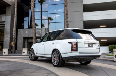 Range Rover на дисках Vorsteiner V-FF 107 R22