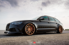 Audi A6 на дисках VOSSEN FORGED VPS 307