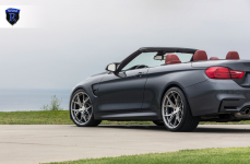 BMW M4 Convertible на дисках Rohana RFX5