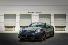 Ferrari California на дисках Blaque Diamond BD-8