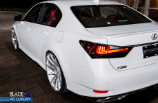 Lexus GS на дисках XO Luxury Sydney