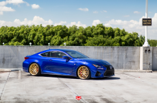 Lexus RC F на дисках Vossen Forged VPS-308