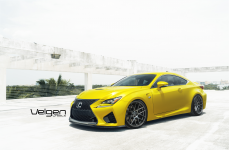 Lexus RCF на дисках Velgen Wheels VMB7 