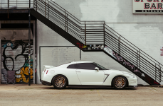 Nissan GTR на дисках Ferrada FR4