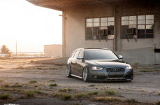 Audi A4 Allroad на дисках AVANT GARDE M652