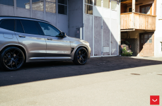 BMW X3M на дисках Hybrid Forged HF-5