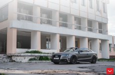 Audi A5 на дисках Hybrid Forged VFS-2