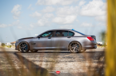 BMW 7 Series на дисках Vossen Forged VPS-306