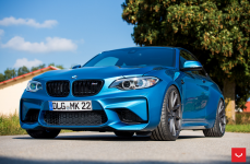 BMW M2 на дисках Vossen CVT