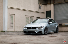 BMW M3 на дисках Vossen Forged LC-104