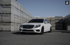 Mercedes Benz S550 W222 на дисках ZITO ZS15