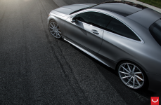 Mercedes S63 Coupe на дисках Vossen CVT