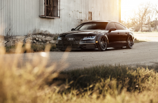 Audi A7 на дисках Ferrada FR4