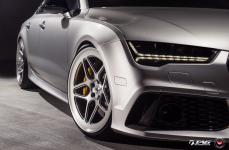 Audi RS7 на дисках Vossen Forged LC-104