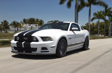 Ford Mustang на дисках VELGEN VMB7