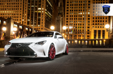 Lexus RC350 Fsport на дисках Rohana RF1