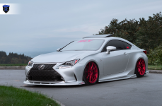 Lexus RC350 Fsport на дисках Rohana RF1