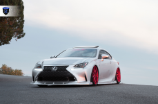 Lexus RC350 Fsport на дисках Rohana RF1