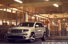 Jeep Cherokee SRT на дисках Concavo CW-5