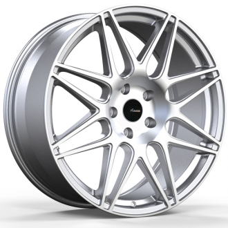 ADVANTI RACING - CLASSE Silver with Machined Face