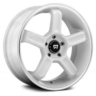 MOTEGI RACING - MR122 White with Machined Groove
