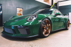 HRE P207 Custom Painted