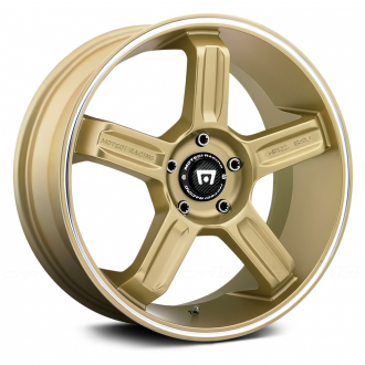 MOTEGI RACING - MR122 Gold with Machined Groove