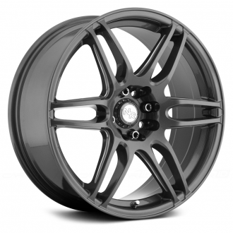 NICHE - NR6 Anthracite with Milled Spokes