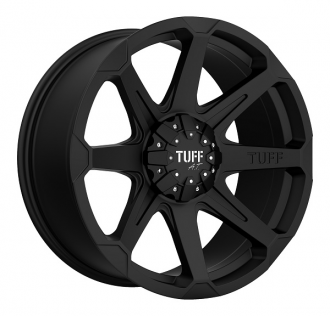 TUFF - T05 Flat Black